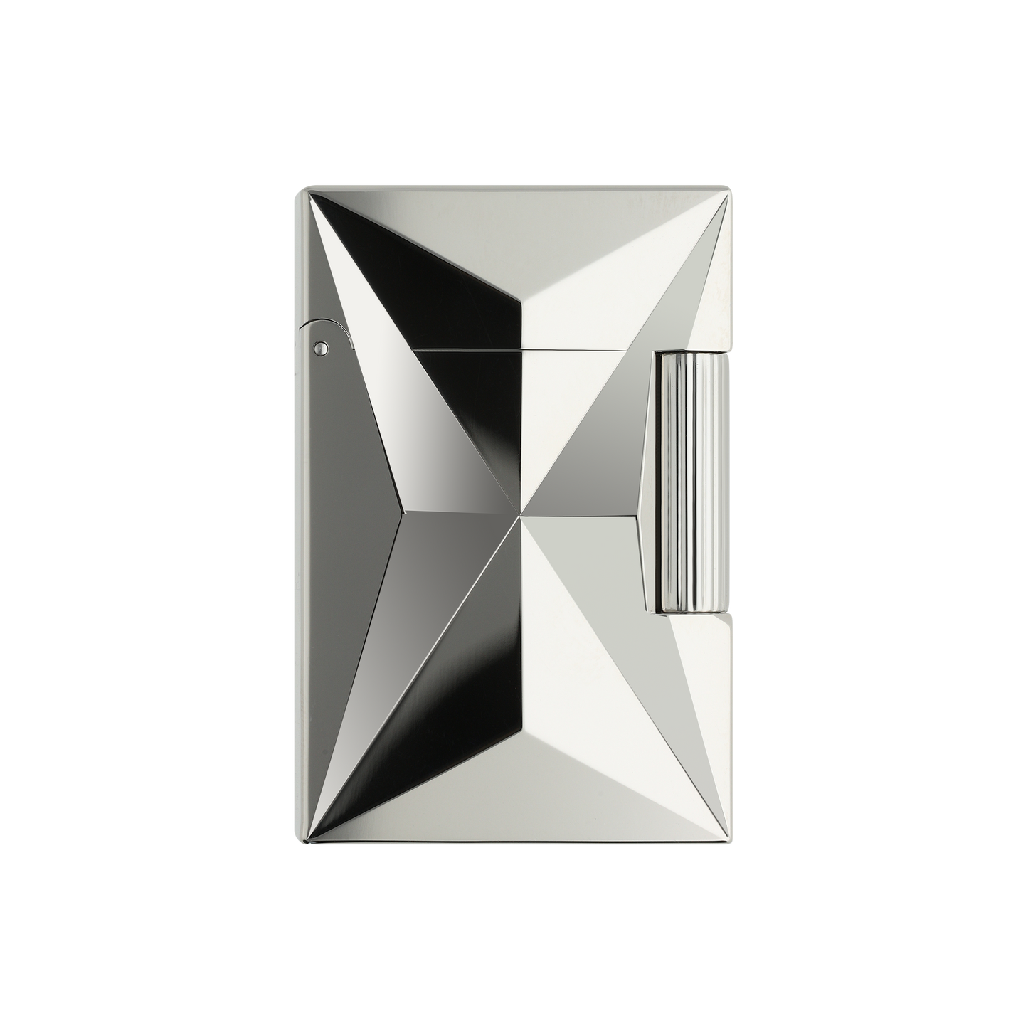 ST Dupont Lighter Ligne 2 Fire X, Palladium, Ltd. Edt., Silver