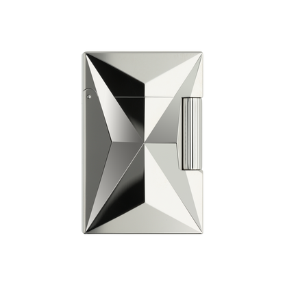 ST Dupont Lighter Ligne 2 Fire X, Palladium, Ltd. Edt., Silver
