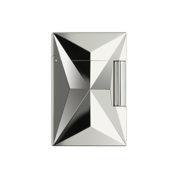 ST Dupont Feuerzeug Ligne 2 Fire X, Palladium, Ltd. Edt., Silver