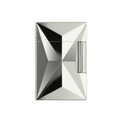 ST Dupont Feuerzeug Ligne 2 Fire X, Palladium, Ltd. Edt., Silver