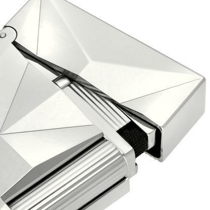 ST Dupont Lighter Ligne 2 Fire X, Palladium, Ltd. Edt., Silver
