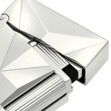 ST Dupont Feuerzeug Ligne 2 Fire X, Palladium, Ltd. Edt., Silver