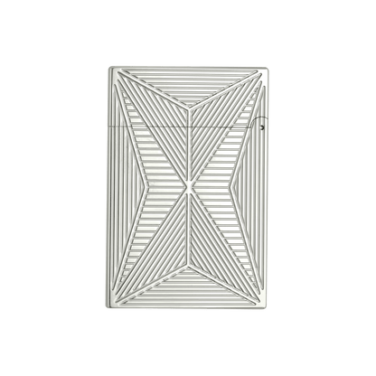 ST Dupont Lighter Ligne 2 Fire X, Palladium, Ltd. Edt., Silver