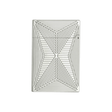 ST Dupont Feuerzeug Ligne 2 Fire X, Palladium, Ltd. Edt., Silver