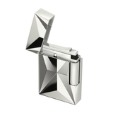 ST Dupont Feuerzeug Ligne 2 Fire X, Palladium, Ltd. Edt., Silver