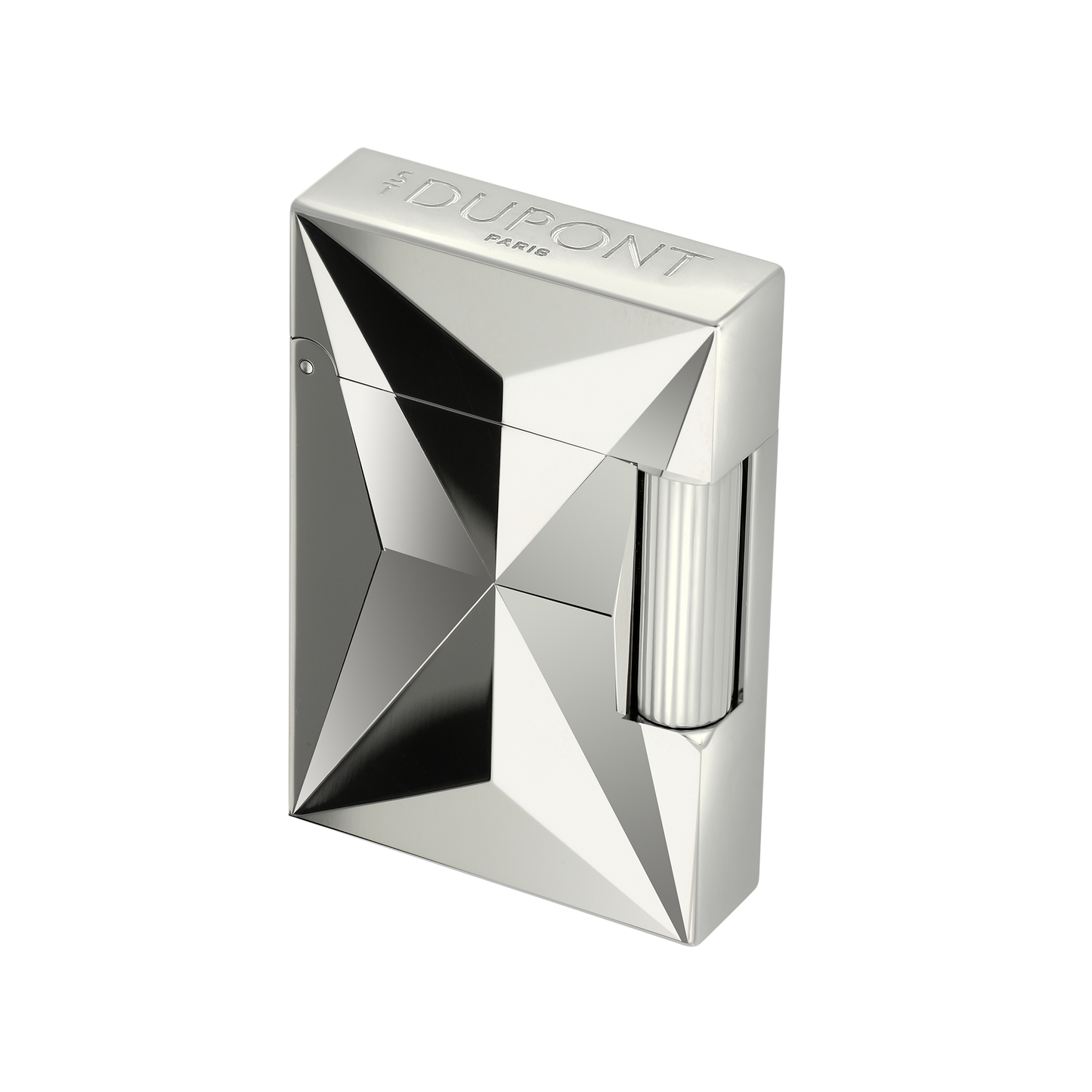 ST Dupont Lighter Ligne 2 Fire X, Palladium, Ltd. Edt., Silver