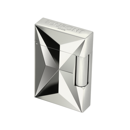 ST Dupont Lighter Ligne 2 Fire X, Palladium, Ltd. Edt., Silver