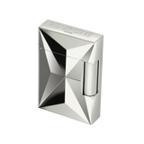 ST Dupont Feuerzeug Ligne 2 Fire X, Palladium, Ltd. Edt., Silver