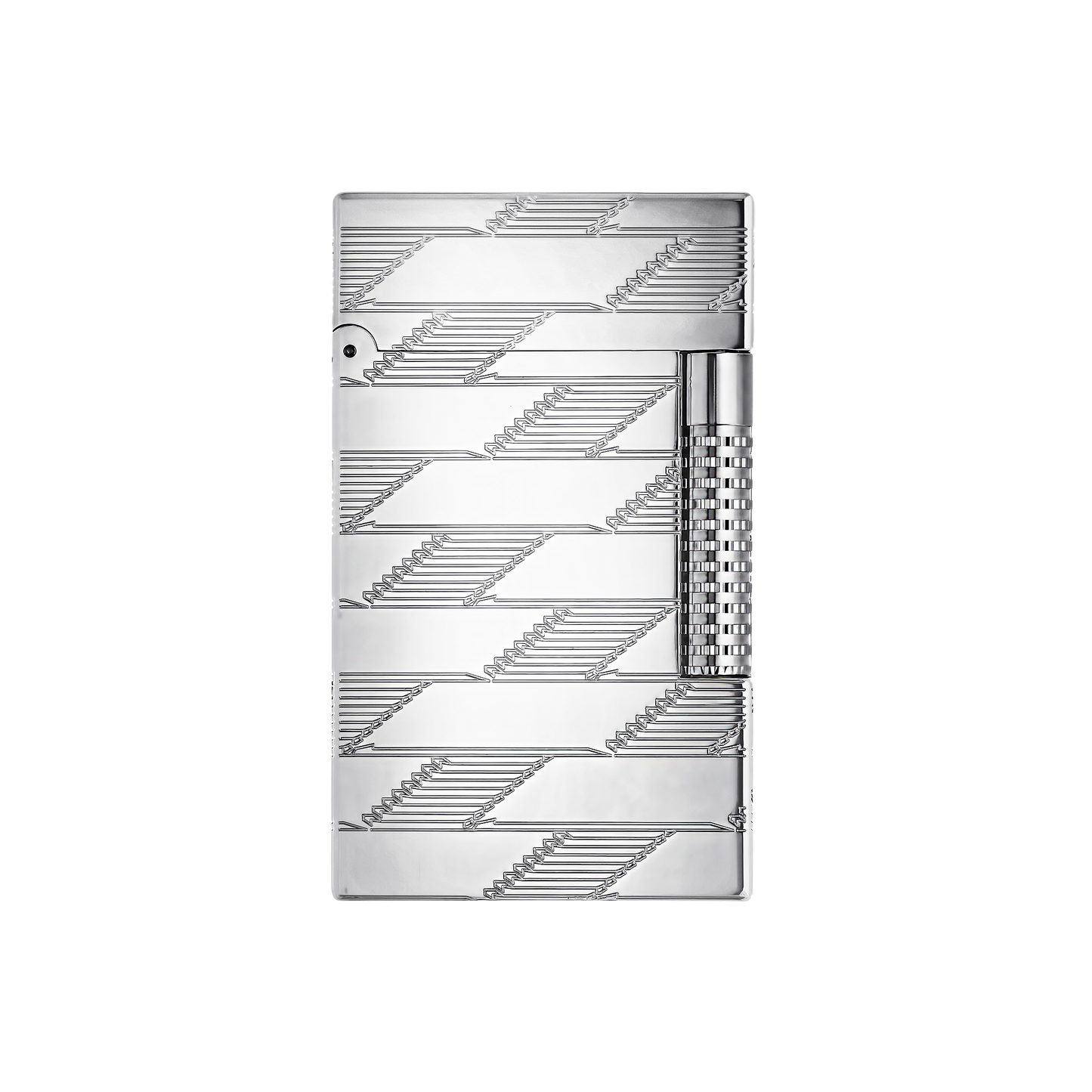 ST Dupont Lighter Le Grand Dupont Le Grand S T Dupont, Ltd. Edt., Silver