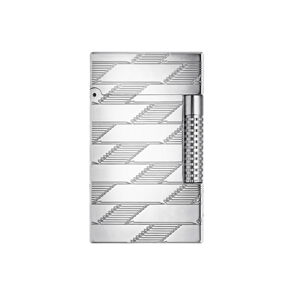 ST Dupont Lighter Le Grand Dupont Le Grand S T Dupont, Ltd. Edt., Silver