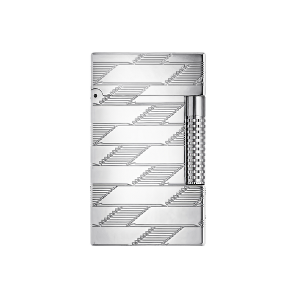 ST Dupont Feuerzeug Le Grand Dupont Le Grand S T Dupont, Ltd. Edt., Silver