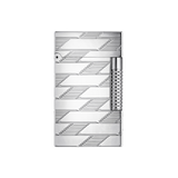 ST Dupont Feuerzeug Le Grand Dupont Le Grand S T Dupont, Ltd. Edt., Silver