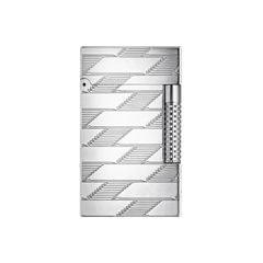 ST Dupont Feuerzeug Le Grand Dupont Le Grand S T Dupont, Ltd. Edt., Silver