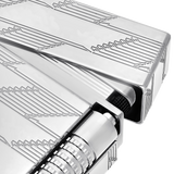 ST Dupont Feuerzeug Le Grand Dupont Le Grand S T Dupont, Ltd. Edt., Silver