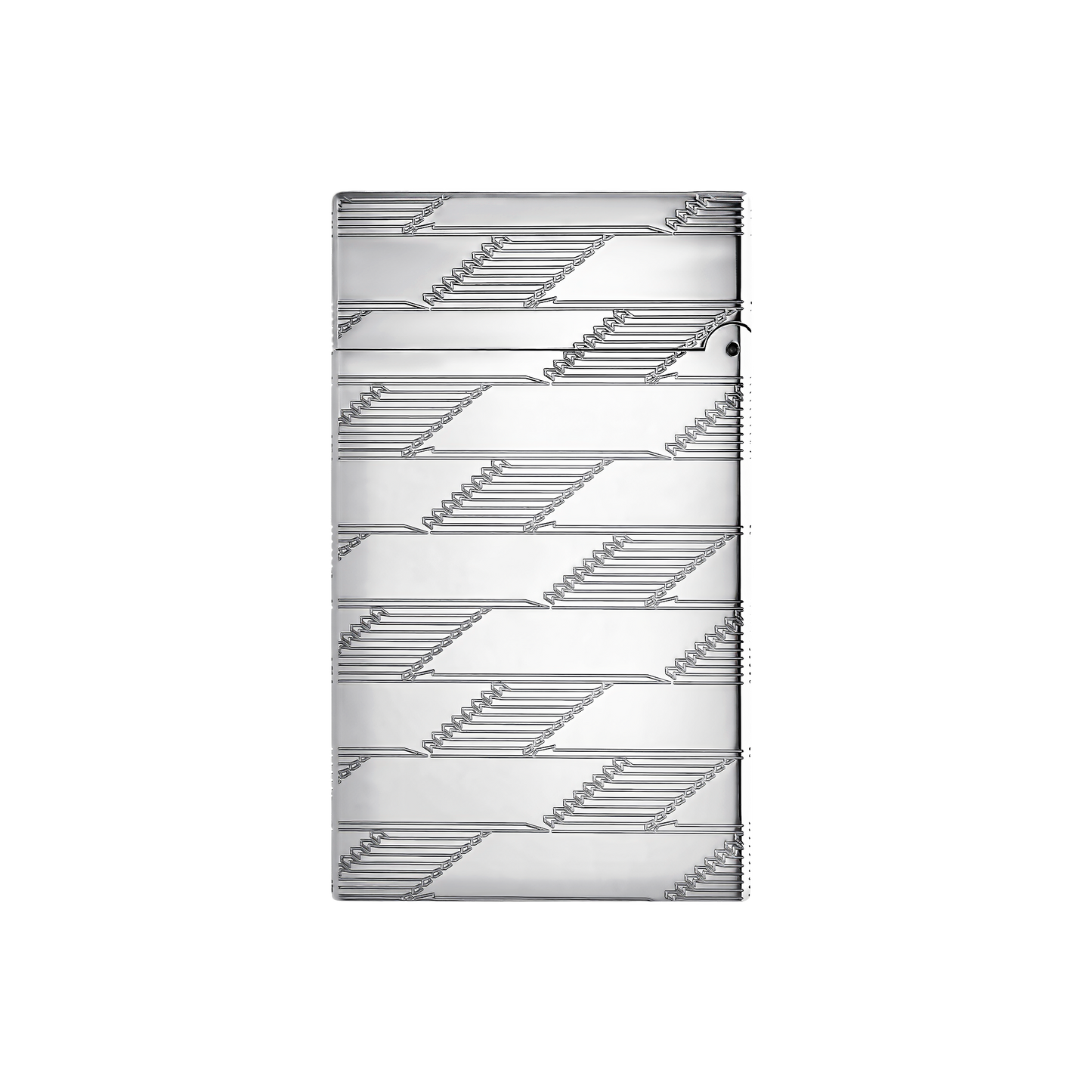 ST Dupont Lighter Le Grand Dupont Le Grand S T Dupont, Ltd. Edt., Silver