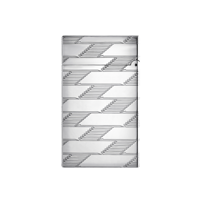 ST Dupont Lighter Le Grand Dupont Le Grand S T Dupont, Ltd. Edt., Silver