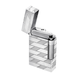 ST Dupont Feuerzeug Le Grand Dupont Le Grand S T Dupont, Ltd. Edt., Silver