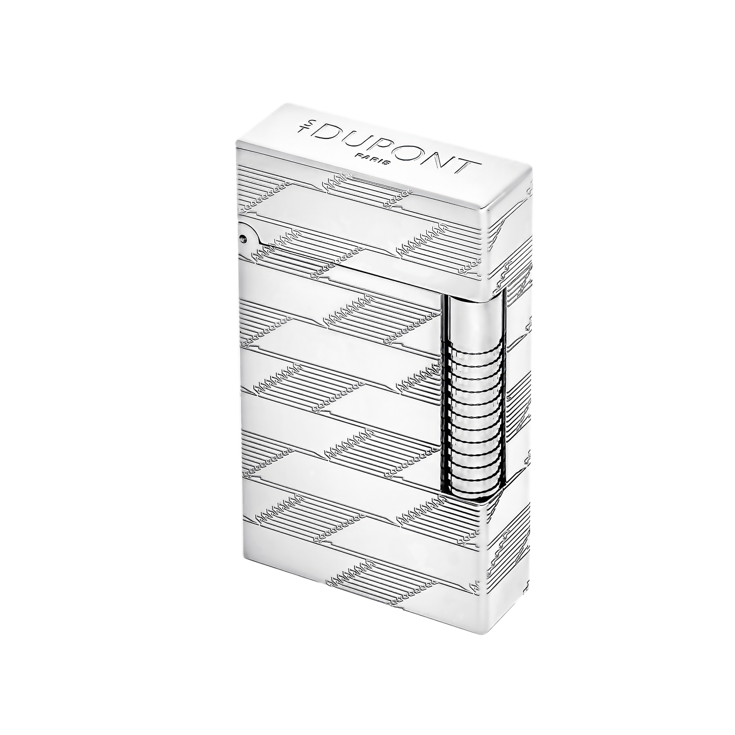 ST Dupont Lighter Le Grand Dupont Le Grand S T Dupont, Ltd. Edt., Silver
