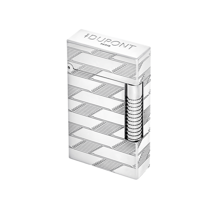 ST Dupont Lighter Le Grand Dupont Le Grand S T Dupont, Ltd. Edt., Silver