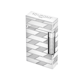 ST Dupont Feuerzeug Le Grand Dupont Le Grand S T Dupont, Ltd. Edt., Silver