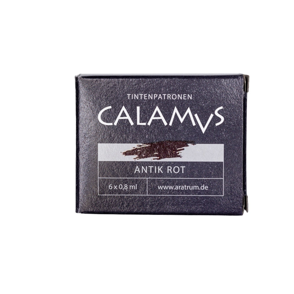 CALAMUS, Ink Cartridge, Calligraphy Ink aqueous dye solution antique red