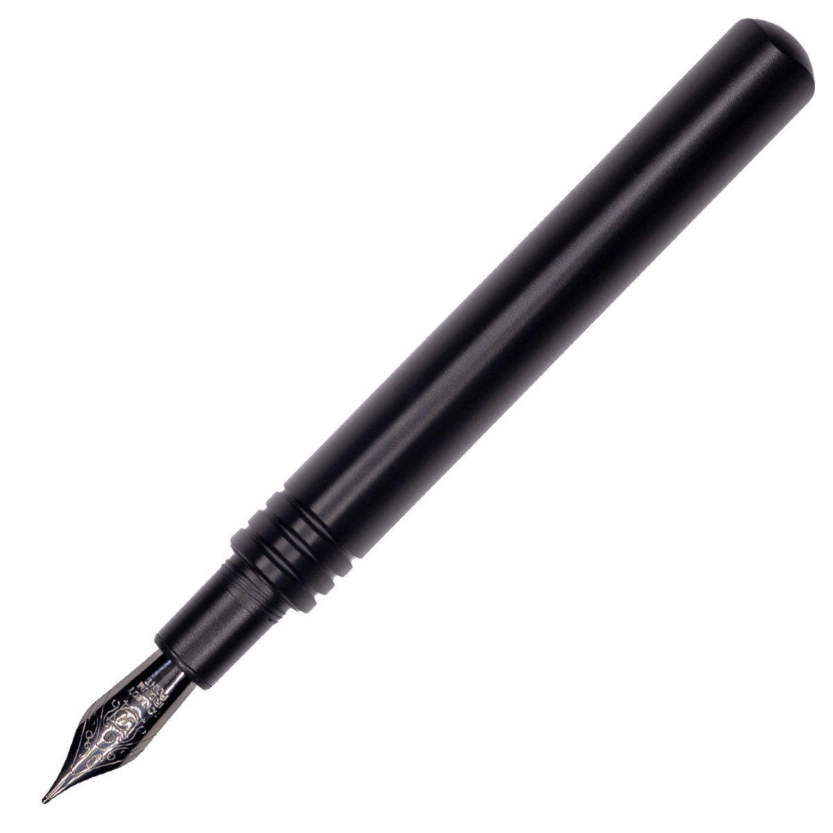 CALAMUS, Fountain Pen, II <triangvlvs> Al, Black</triangvlvs>