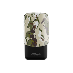 ST Dupont Accessories 3 Zigarren Etui Camo, Ltd. Edt., Khaki
