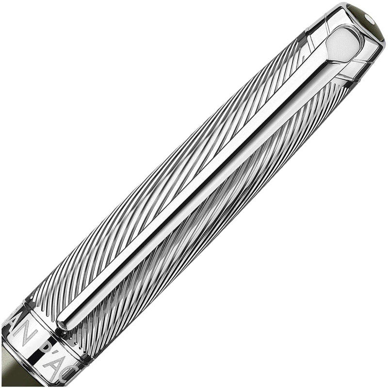 Caran d'Ache Kugelschreiber, Leman Terre d'Ombre, grün - 3