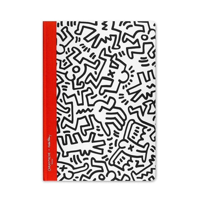 Caran d'Ache Notizbuch, Keith Haring, schwarz - 3