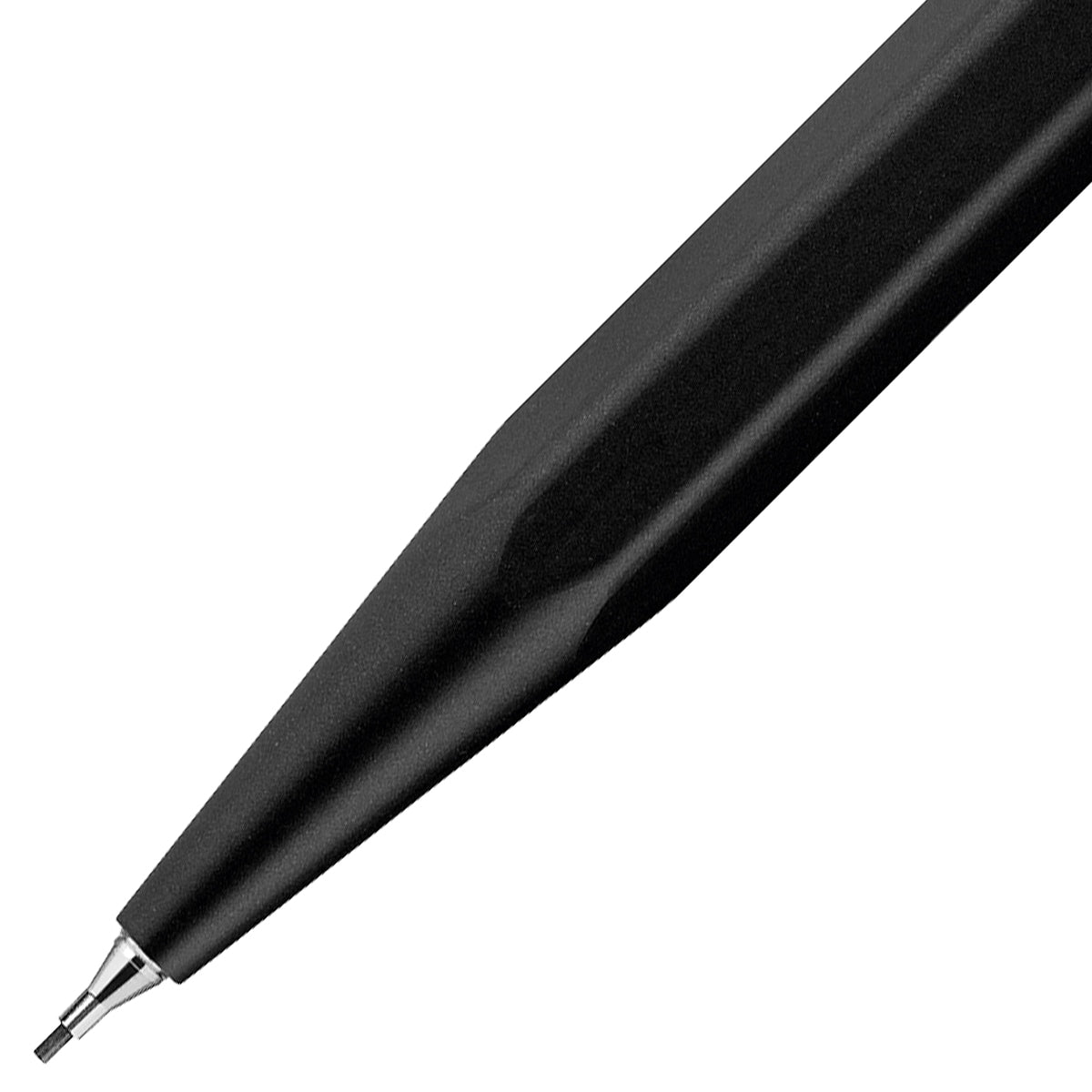 Caran d'Ache Kugelschreiber + Bleistift  849/844 Black Code, Bleistiftmine 0,7mm, schwarz