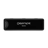Caran d'Ache Kugelschreiber + Bleistift  849/844 Black Code, Bleistiftmine 0,7mm, schwarz