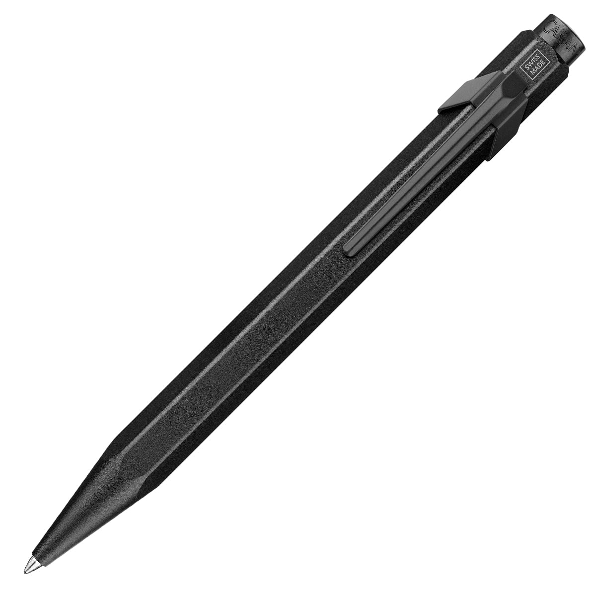 Caran d'Ache Kugelschreiber 849, XL Black Code, schwarz