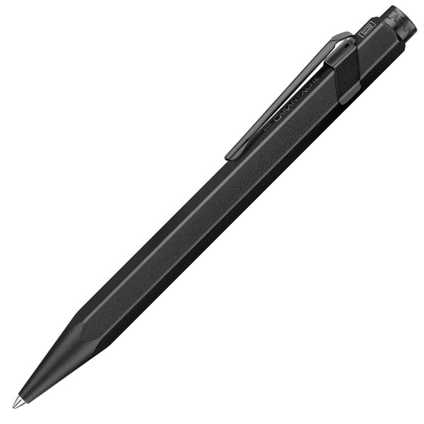 Caran d'Ache Kugelschreiber 849, XL Black Code, schwarz