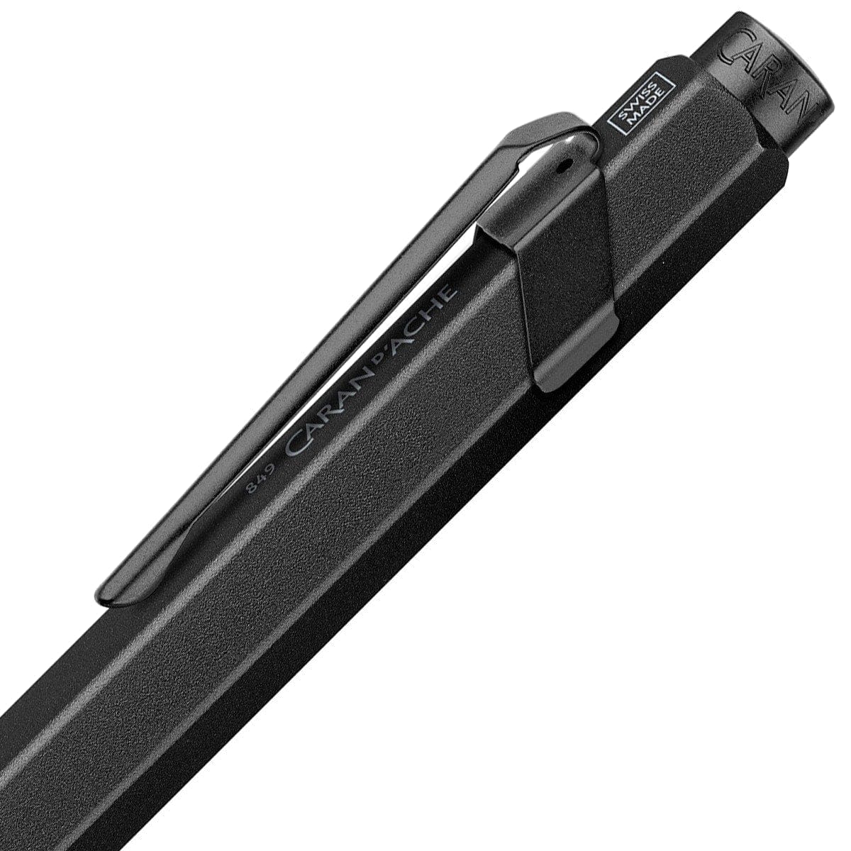 Caran d'Ache Kugelschreiber 849, XL Black Code, schwarz