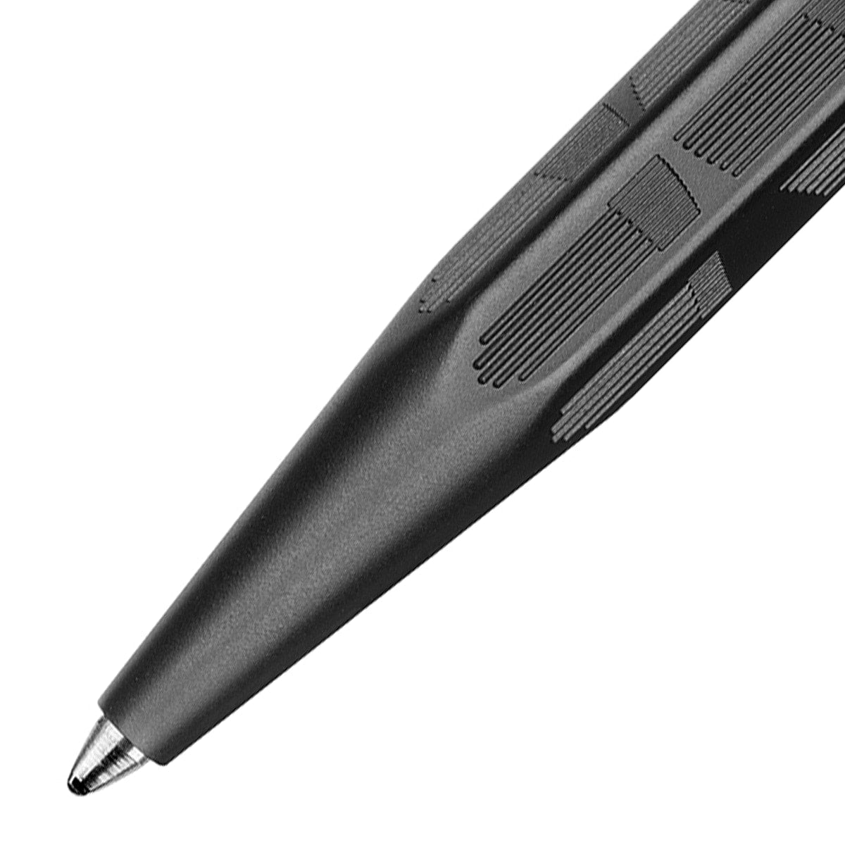 Caran d'Ache Kugelschreiber + Stifteetui Ecridor Black Edition, Black Lines, schwarz