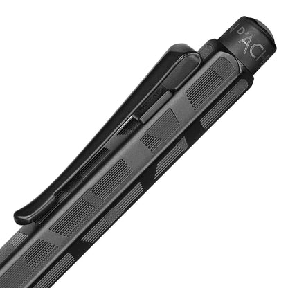 Caran d'Ache Kugelschreiber + Stifteetui Ecridor Black Edition, Black Lines, schwarz