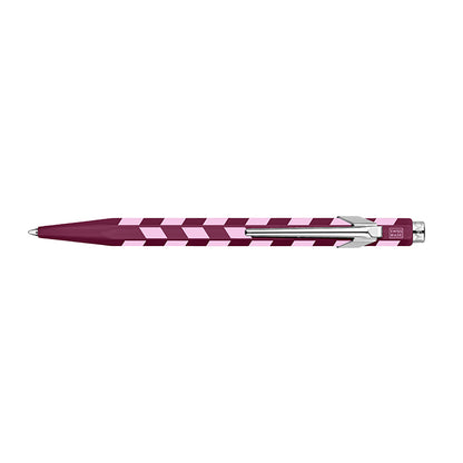 Caran d'Ache, 849 Mosaic Ballpoint Pen, Garnet Red
