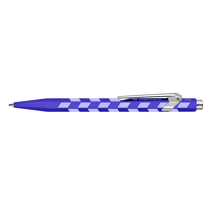 Caran d'Ache, 849 Mosaic Ballpoint Pen, Royal Blue