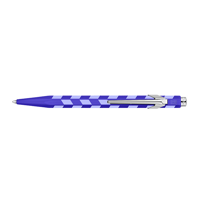 Caran d'Ache, 849 Mosaic Ballpoint Pen, Royal Blue