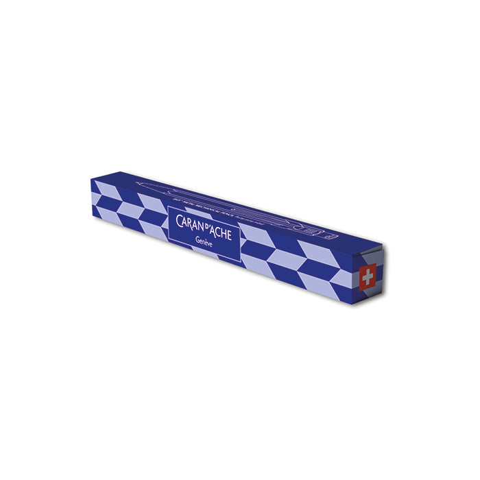 Caran d'Ache, 849 Mosaic Ballpoint Pen, Royal Blue