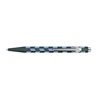 Caran d'Ache, stylo bille 849 Mosaic, vert sapin