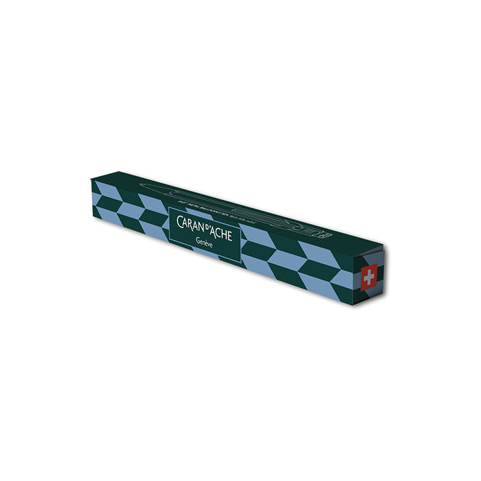 Caran d'Ache, 849 Mosaic Ballpoint Pen, Garnet Red