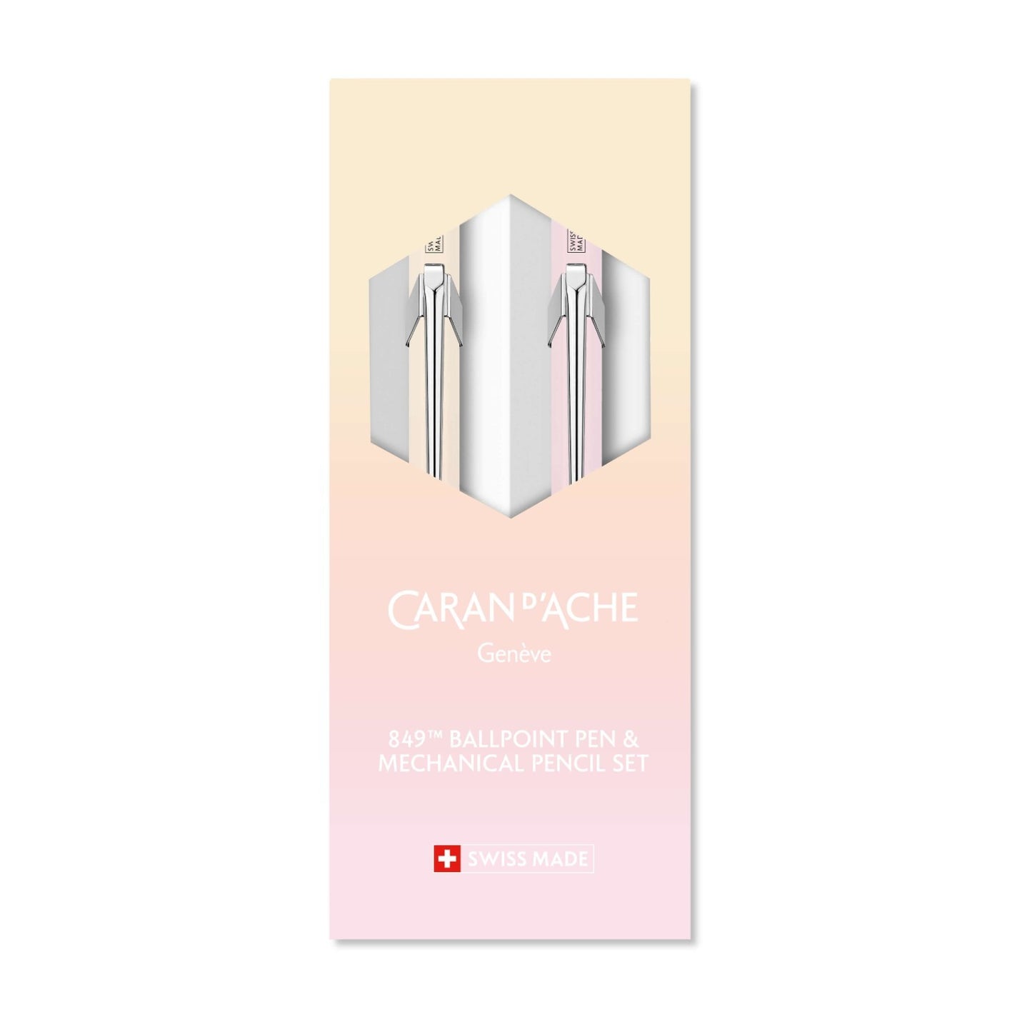 Caran d'ache, HORIZON SET 849 & 844 Kugelschreiber+Druckbleistift