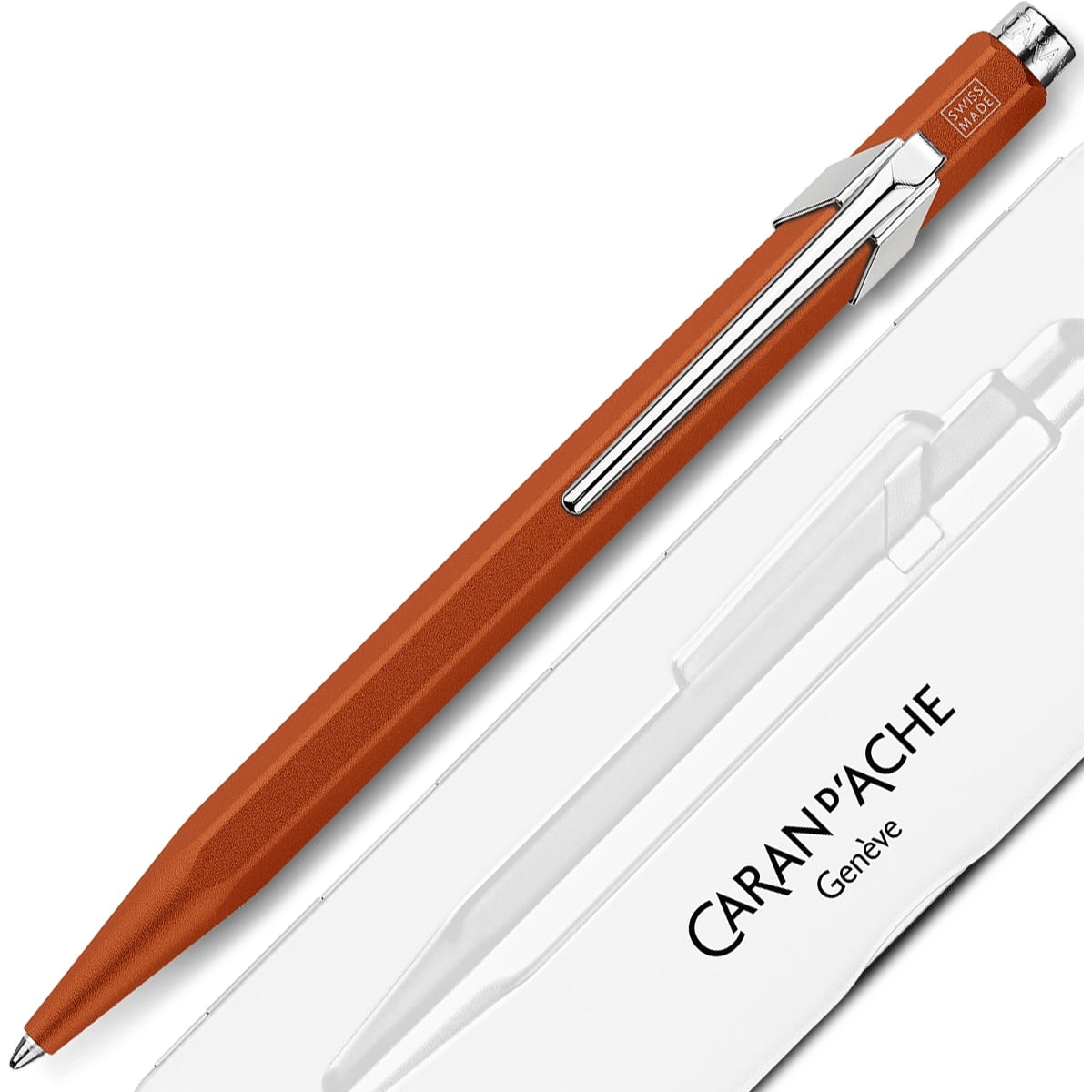 Caran d'ache, Kugelschreiber 849 Colormat X, orange