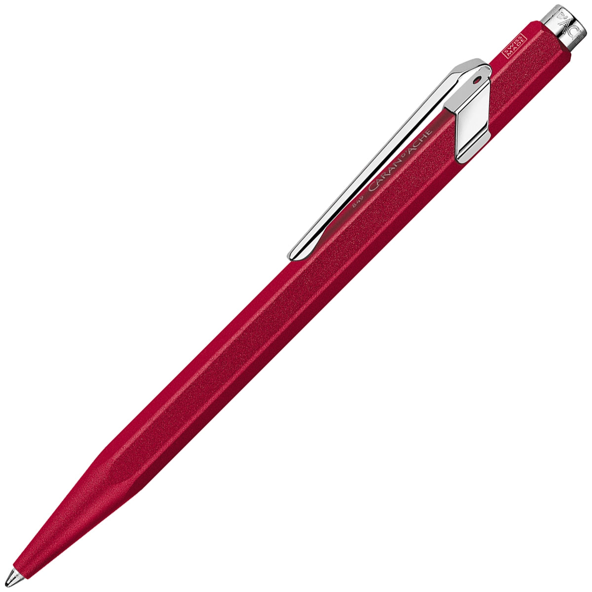 Caran d'ache, Kugelschreiber 849 Colormat X, rot