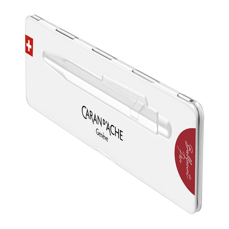 Caran d'ache, Kugelschreiber 849 Colormat X, rot