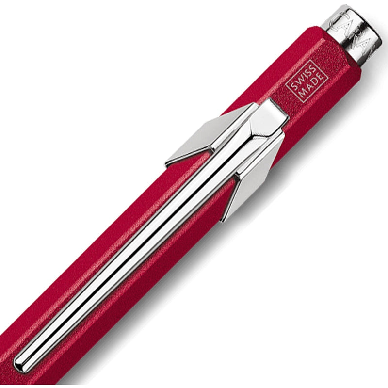 Caran d'ache, Kugelschreiber 849 Colormat X, rot