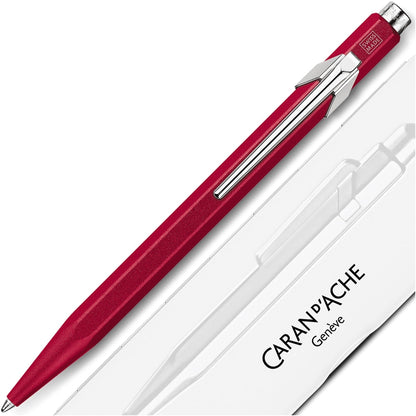 Caran d'ache, Kugelschreiber 849 Colormat X, rot