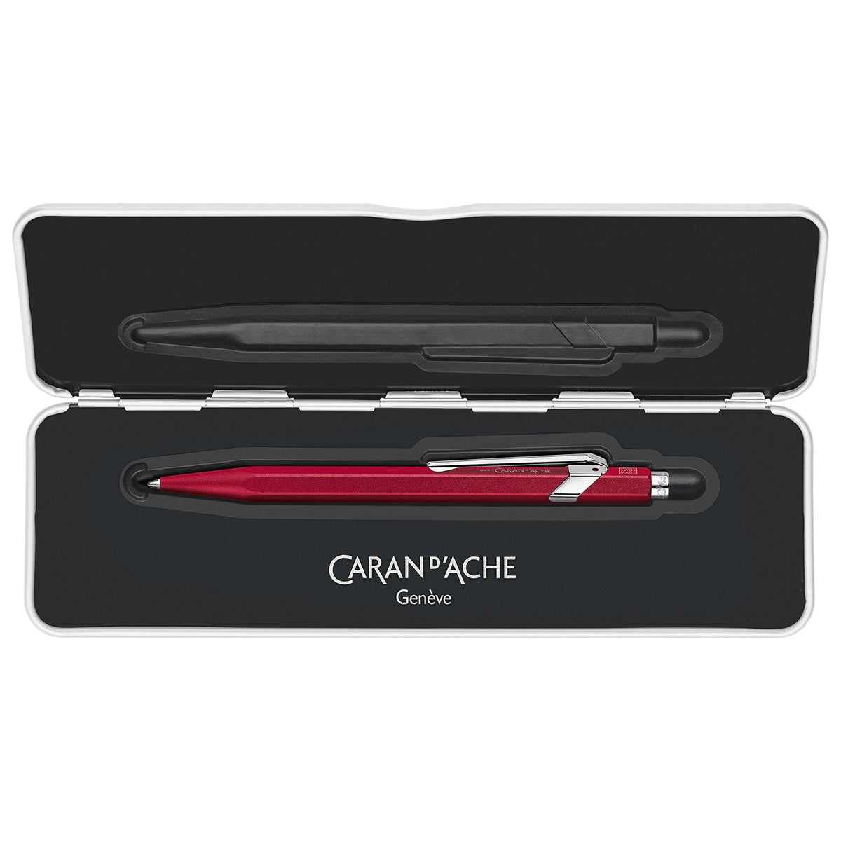 Caran d'ache, Kugelschreiber 849 Colormat X, rot
