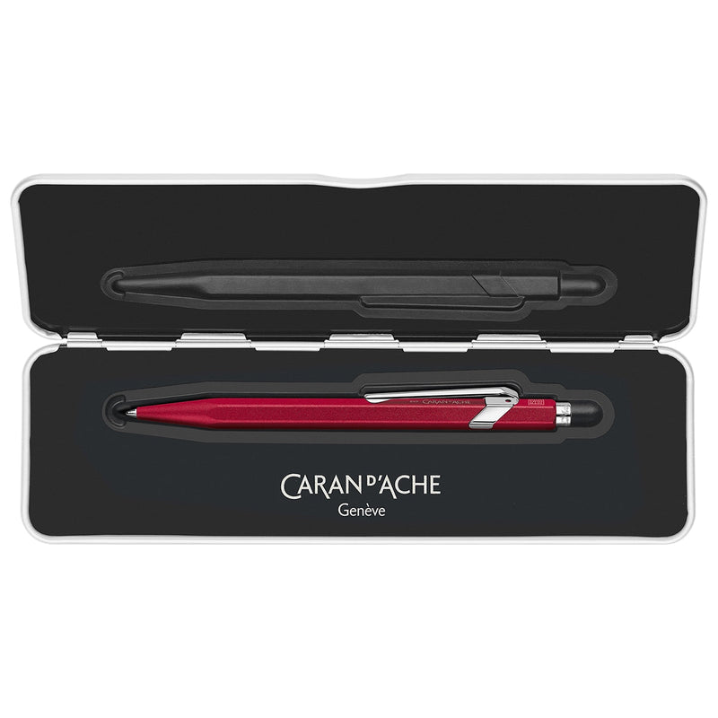 Caran d'ache, Kugelschreiber 849 Colormat X, rot